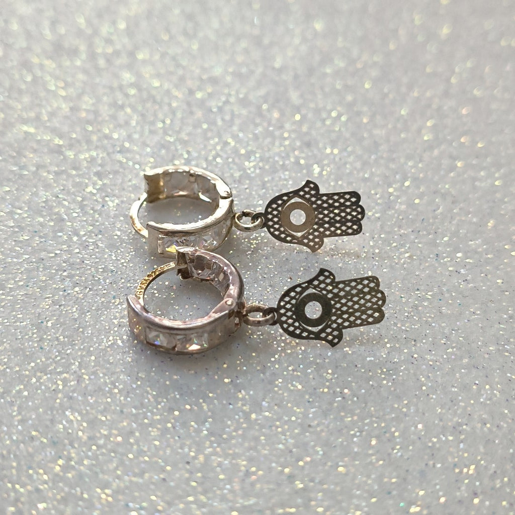 ARRACADAS PAR PLATA 2,60 GRMS (SEMINUEVO)