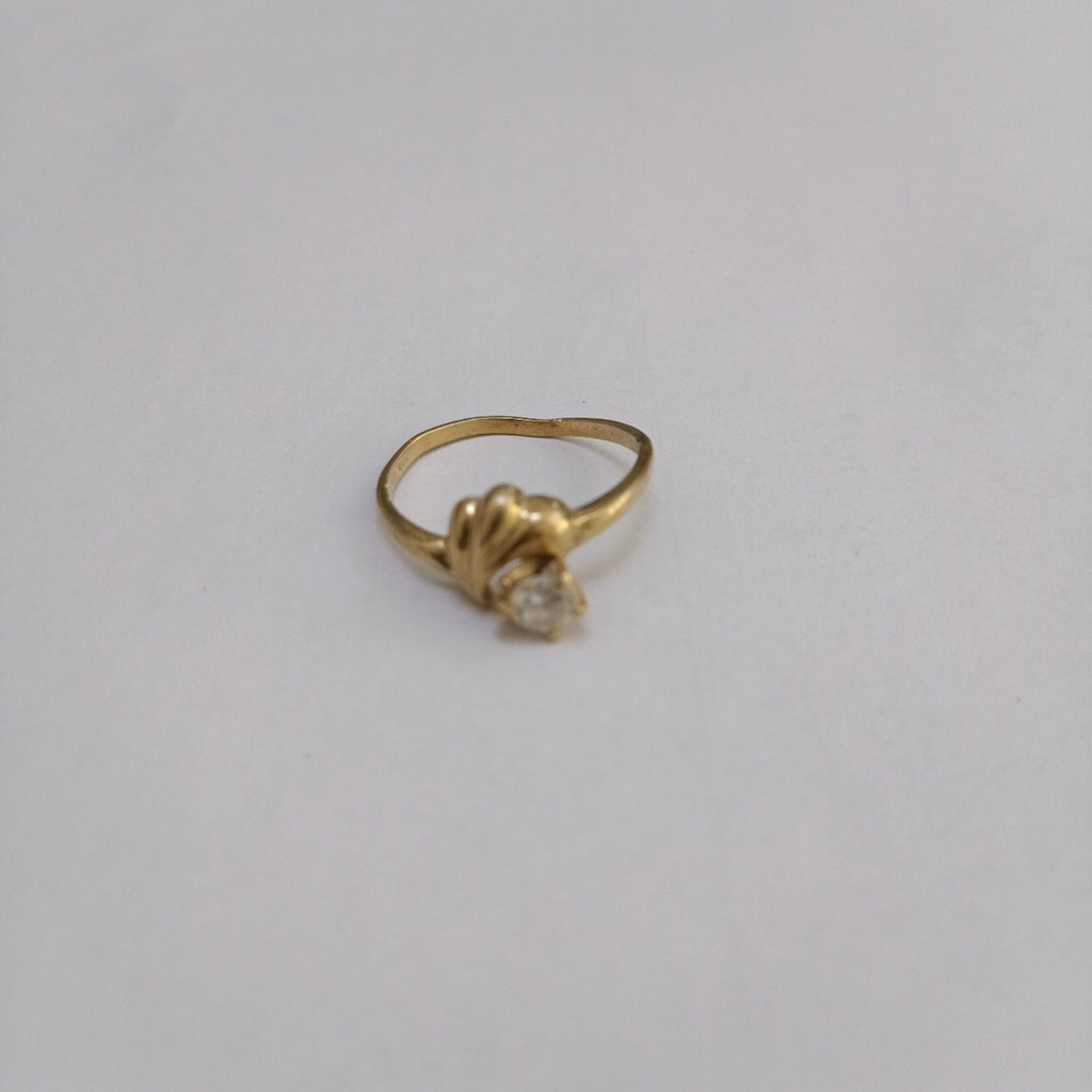 ANILLO ORO 14 K 2.1 GRMS (SEMINUEVO)