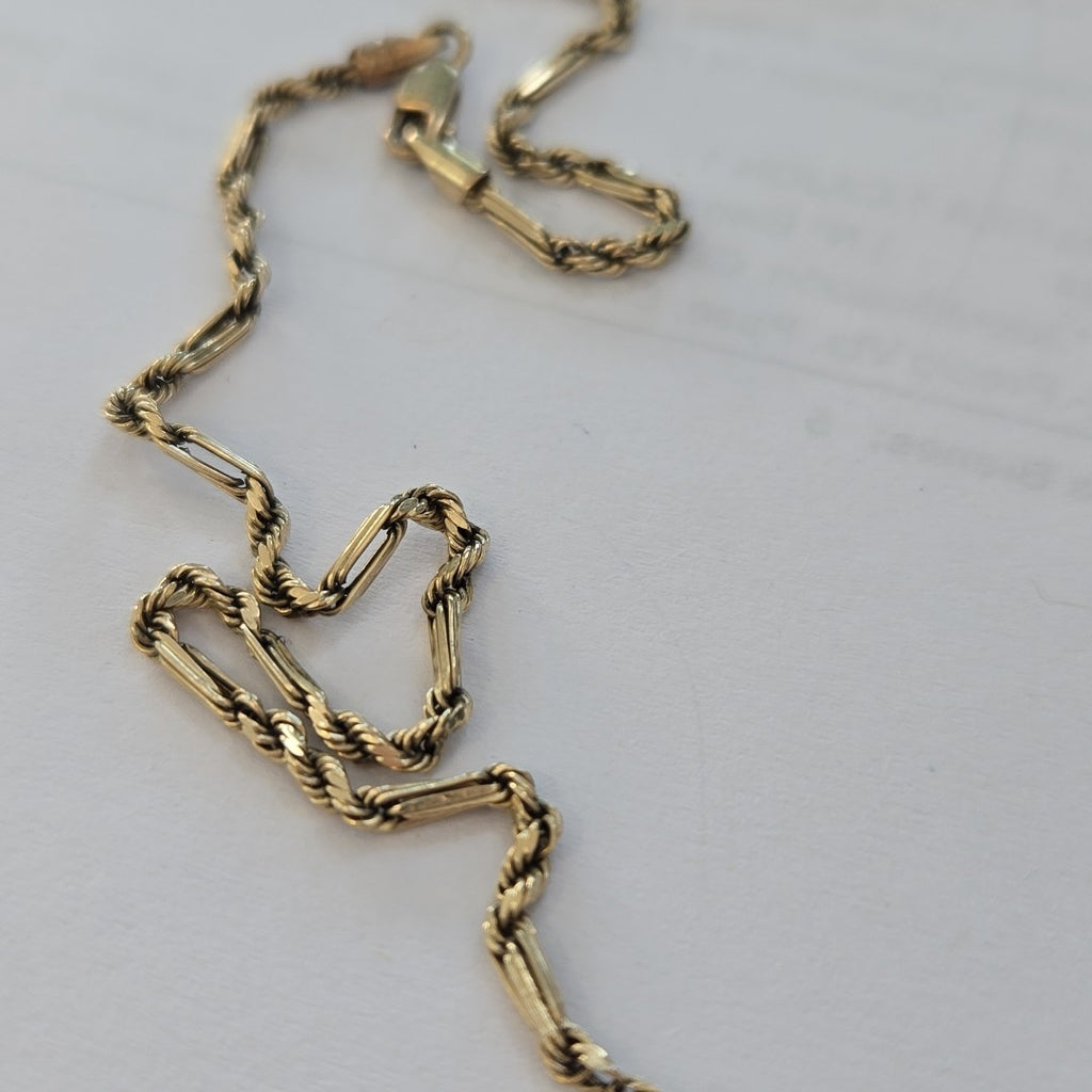 CADENA ORO 10 K 4.2 GRMS (SEMINUEVO)