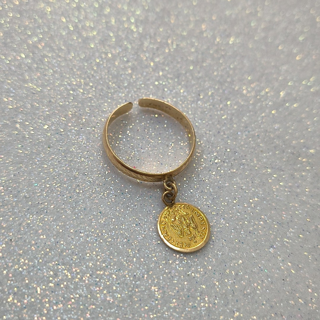 K1 2.1 GRMS 10 K IDENTIFICACIÓN ANILLITO MATERIALES ORO CANTIDAD DE P (SEMINUEVO)