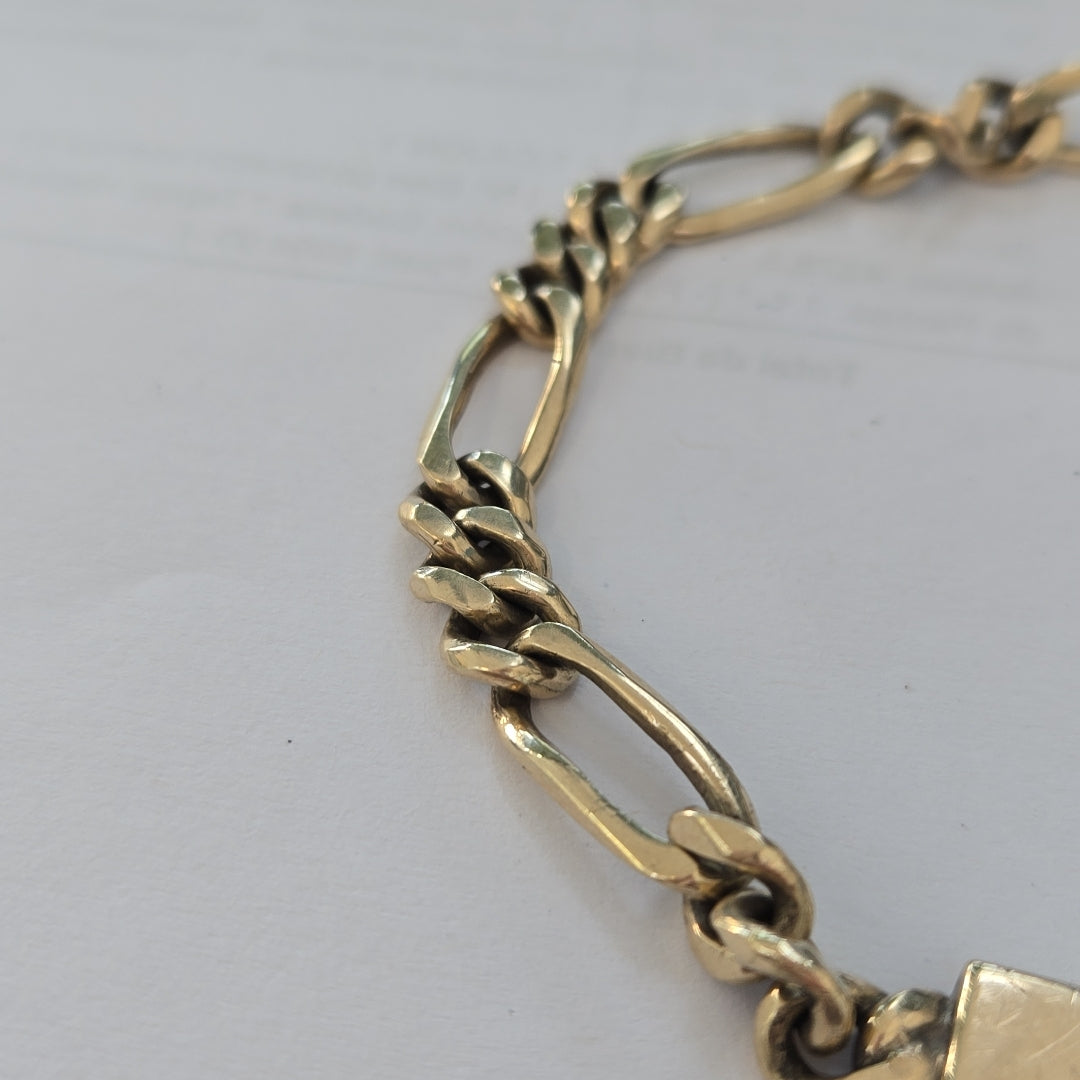PULSERA ORO 8 K 26 GRMS (SEMINUEVO)