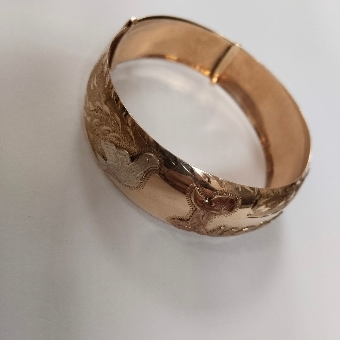 BRAZALETE ORO 10 K 20.3 GRMS (SEMINUEVO)