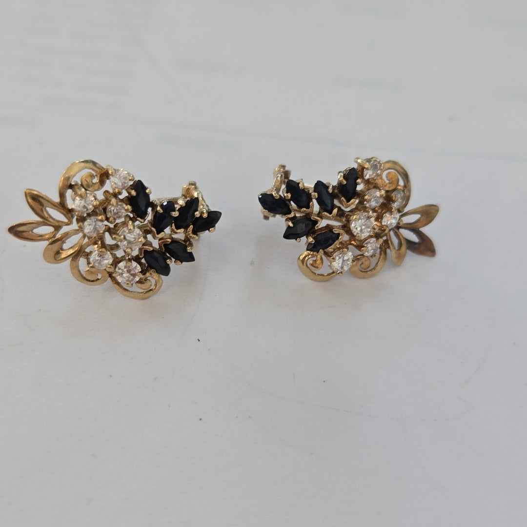 ARETES PAR ORO 10 K 5 GRMS (SEMINUEVO)