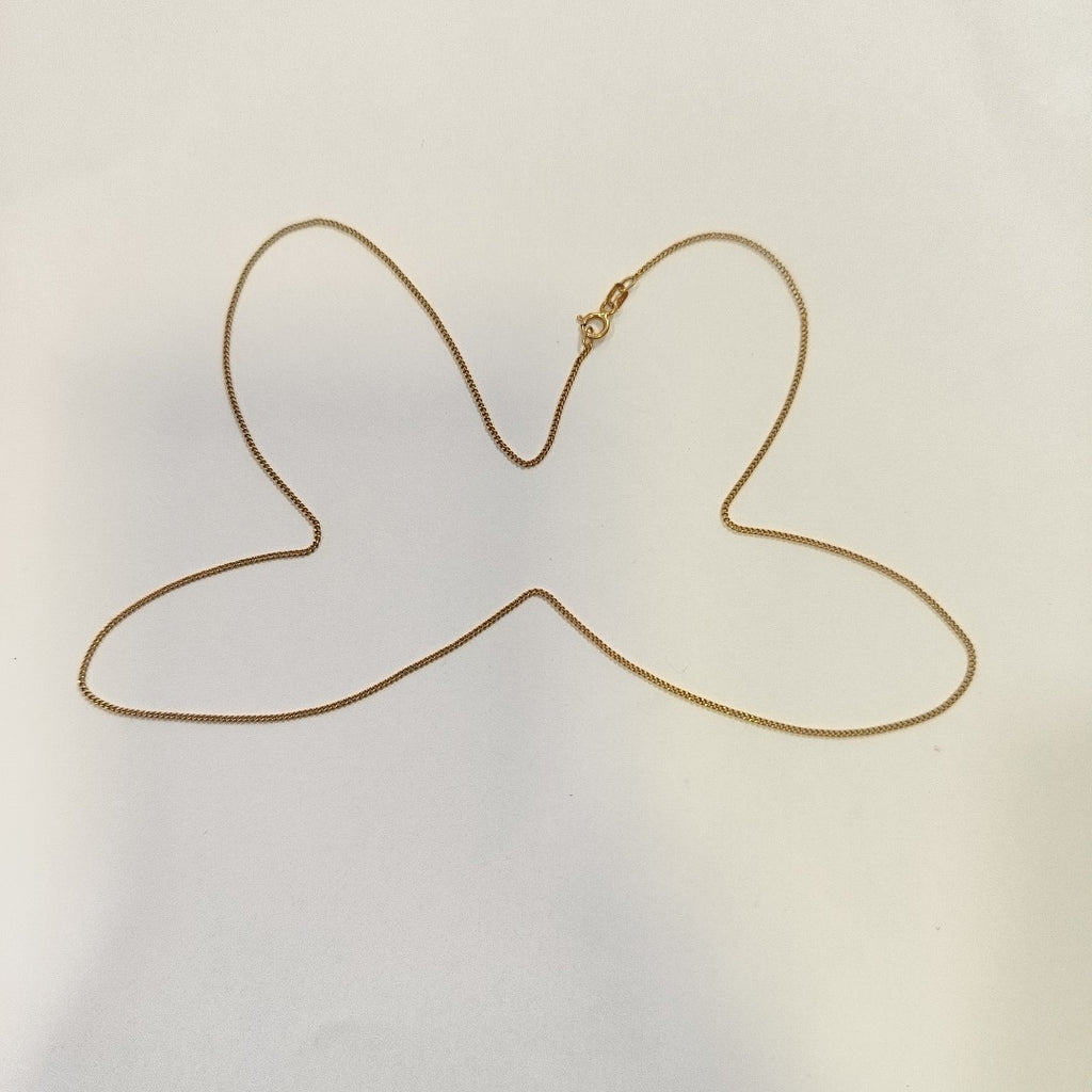 CADENA ORO 14 K 1,90 GRMS (SEMINUEVO)