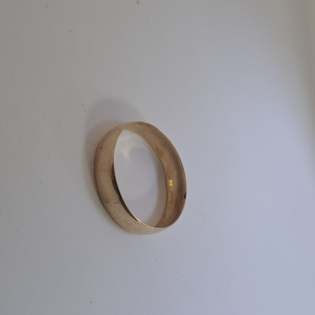 ARGOLLA ORO 10 K 1.9 GRMS (SEMINUEVO)