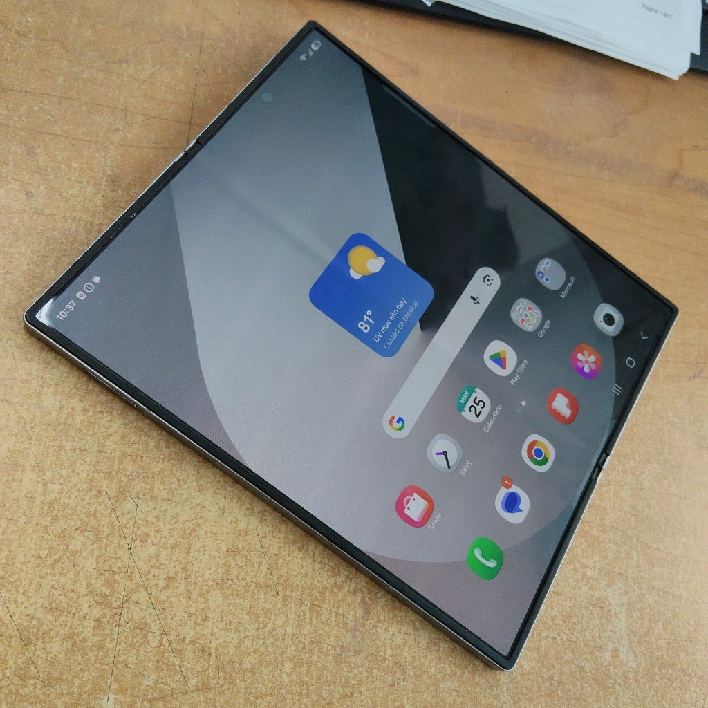 CELULAR SAMSUNG GALAXY Z FOLD6 SM-F956U1 (2024) 256 GB 12 GB RAM (SEMINUEVO)