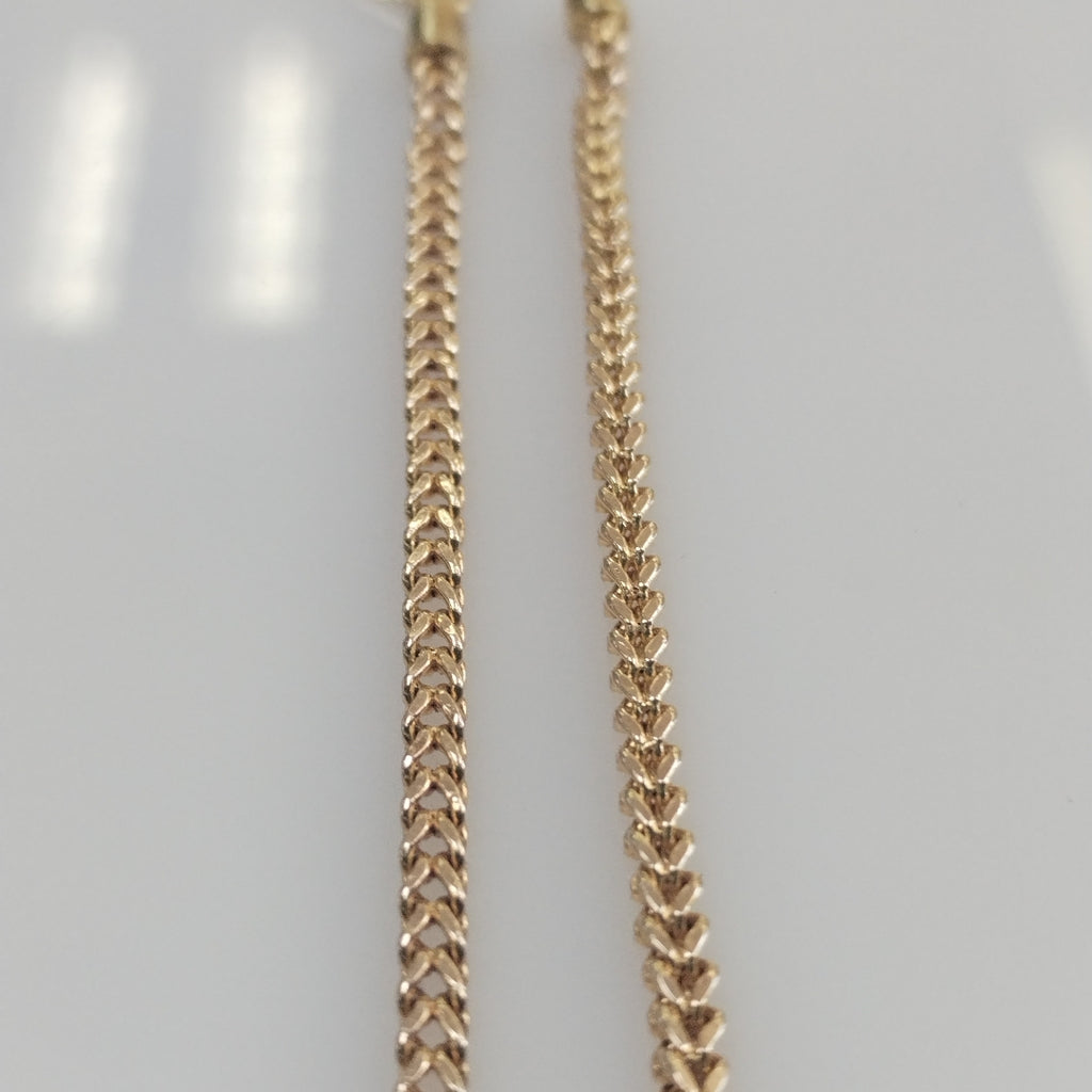 PULSERA ORO 14 K 2.6 GRMS (SEMINUEVO)