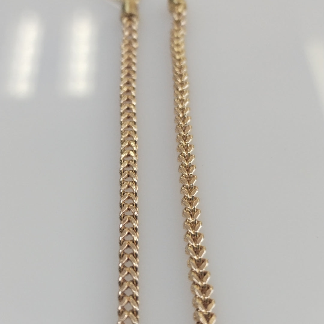PULSERA ORO 14 K 2.6 GRMS (SEMINUEVO)