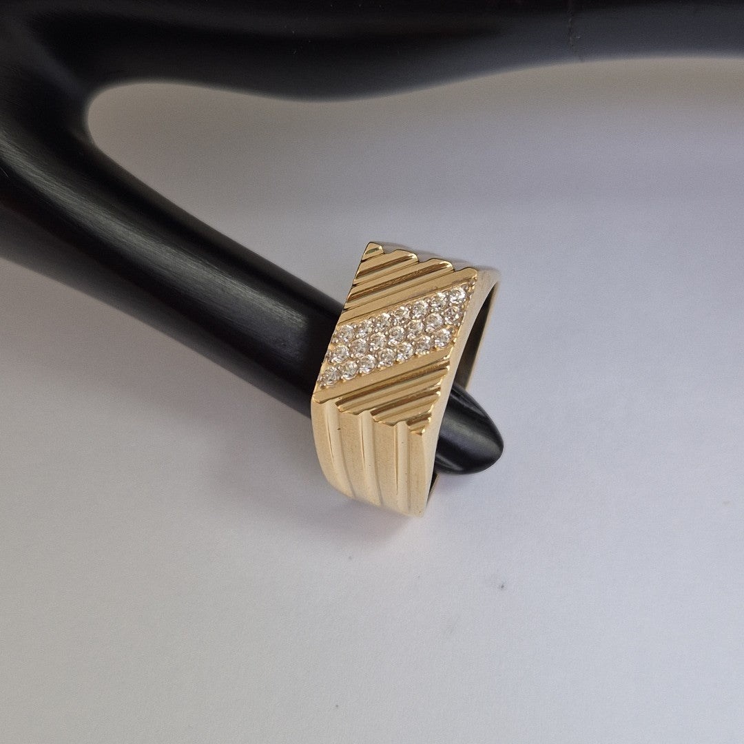 ANILLOS CABALLERO ORO 14K 6.7 (NUEVO)