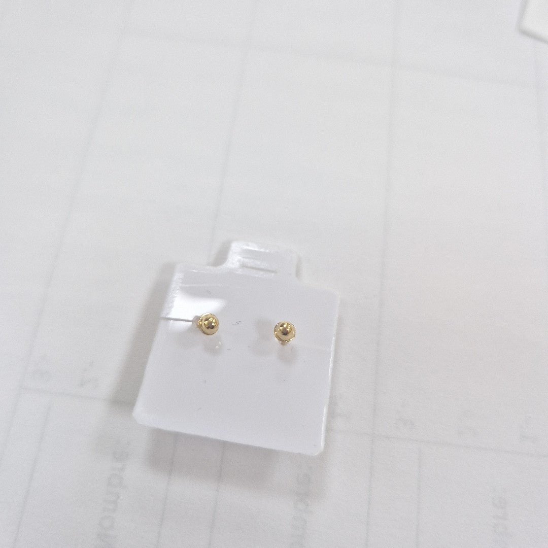 BROQUELES BROQUEL C CIRCONIA 14K 0.27 GR (NUEVO)