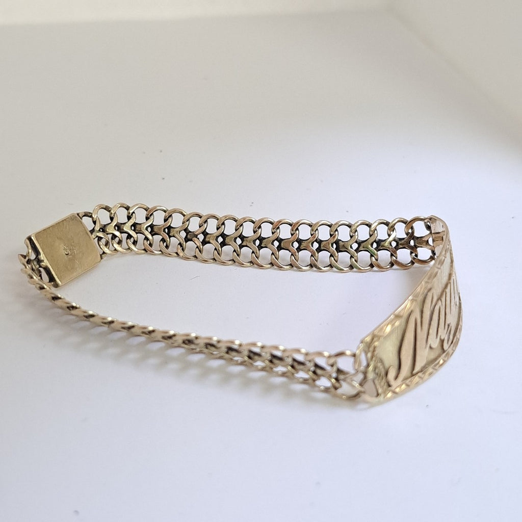 ESCLAVA ORO 8 K 14.2 GRMS (SEMINUEVO)
