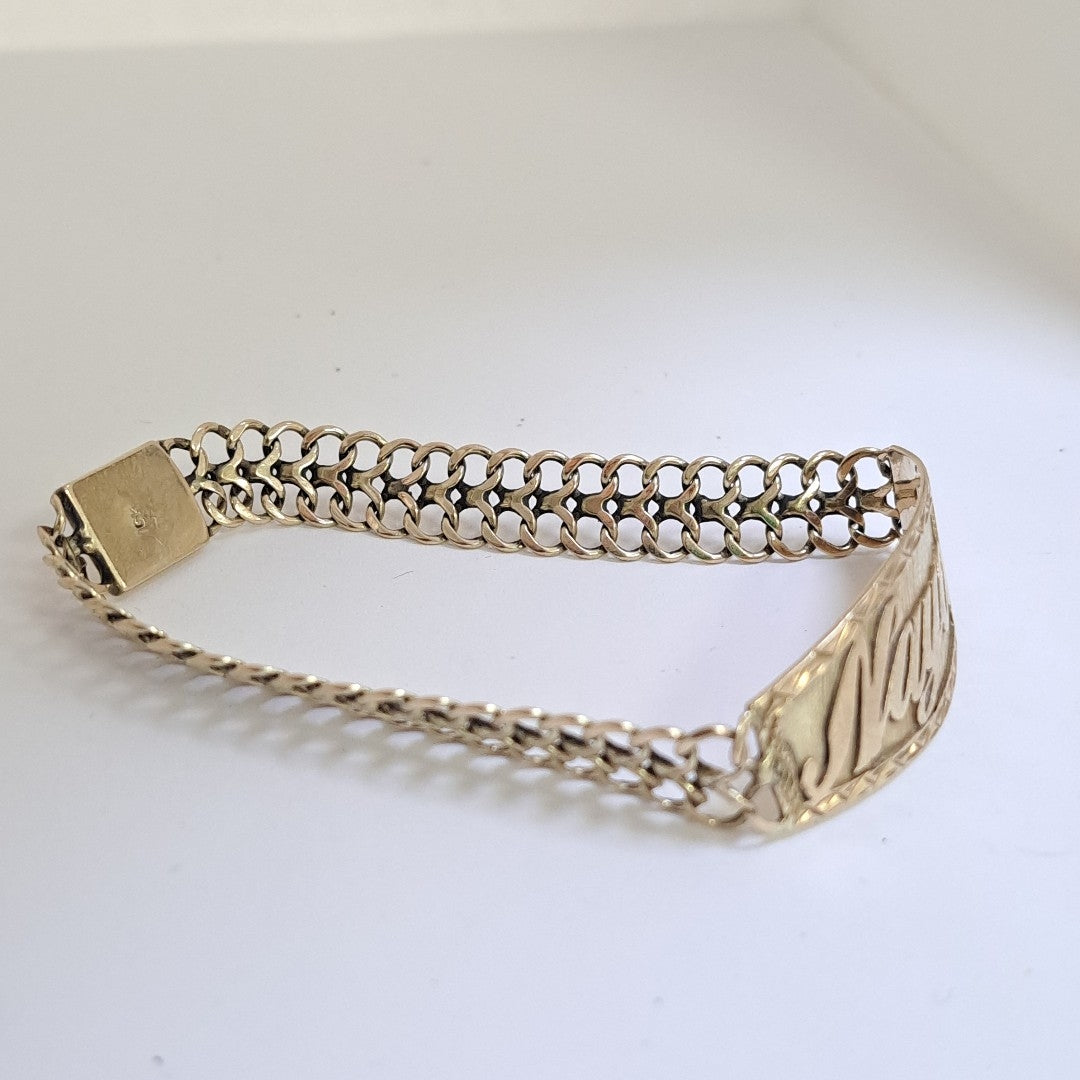 ESCLAVA ORO 8 K 14.2 GRMS (SEMINUEVO)
