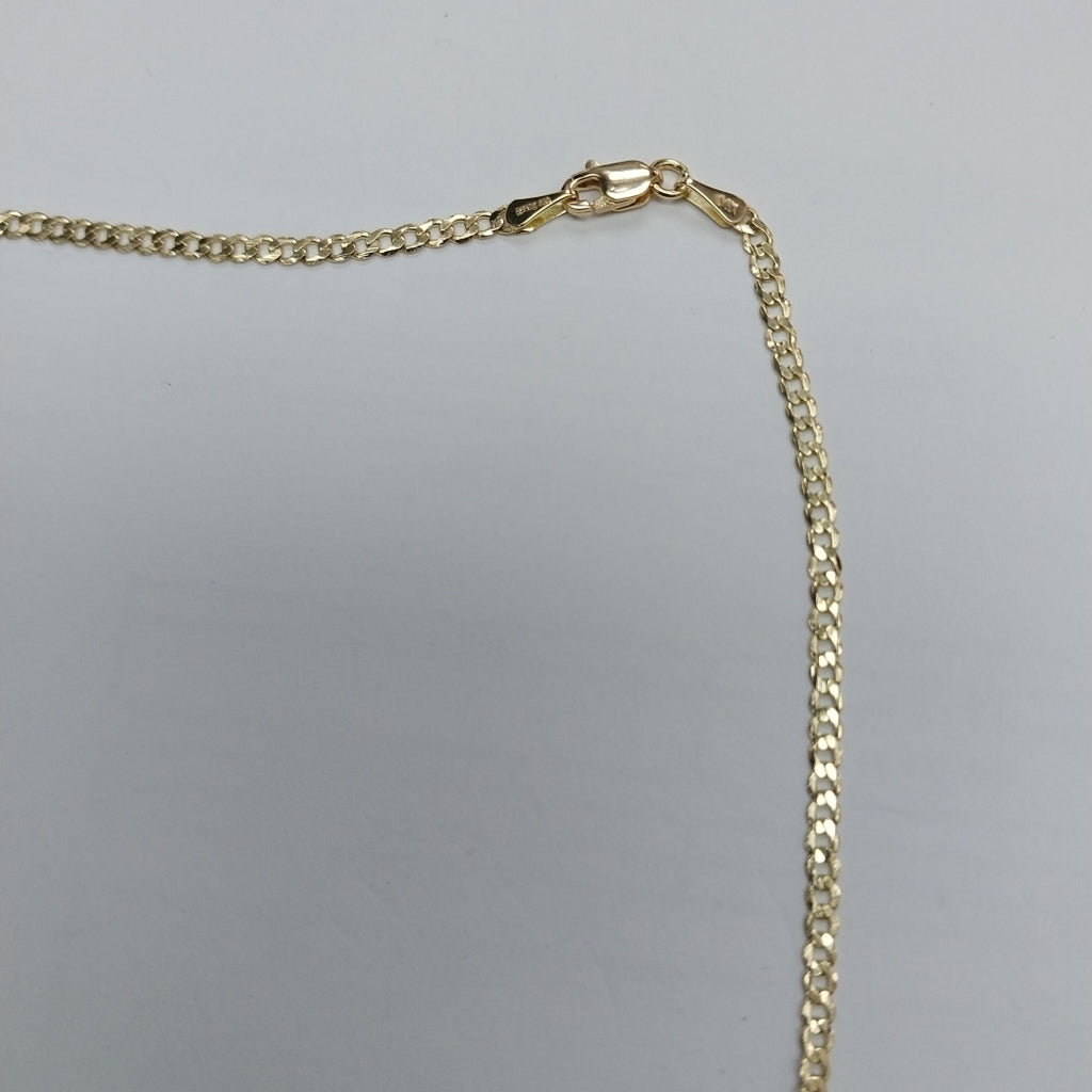 CADENA BARBADA 14K 55 CM 5.1 GR (NUEVO)