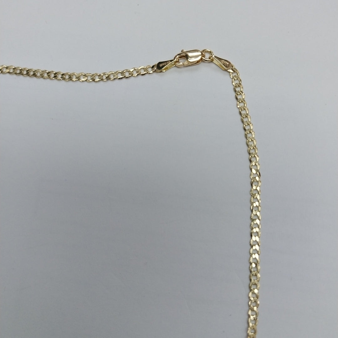 CADENA BARBADA 14K 55 CM 5.1 GR (NUEVO)