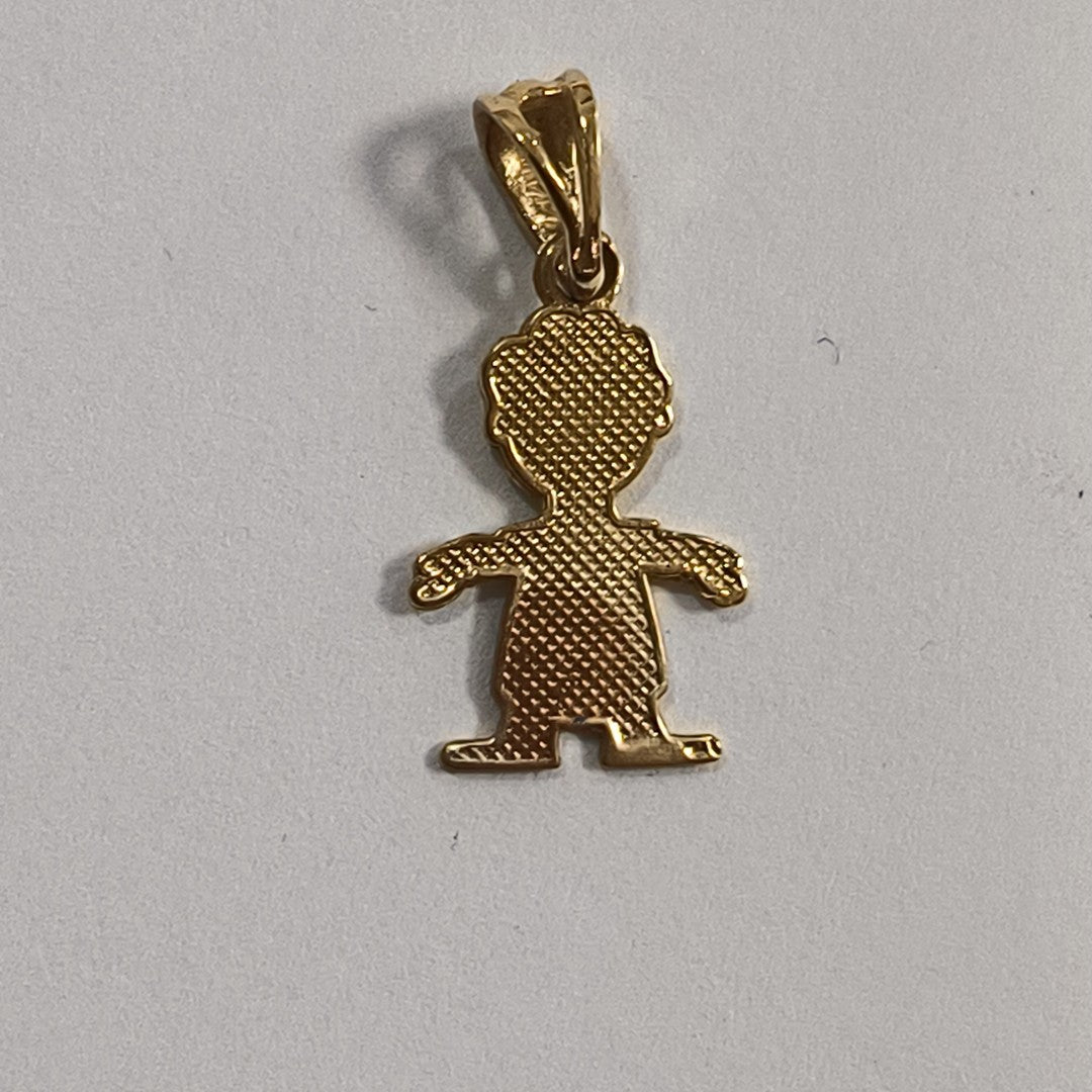 DIJE ORO 10 K 0.8 GRMS (SEMINUEVO)
