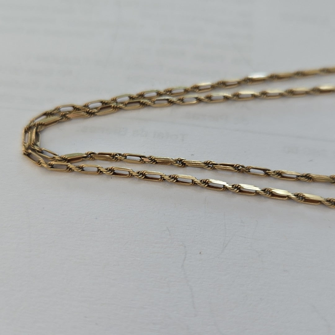 CADENA ORO 10 K 3,30 GRMS (SEMINUEVO)