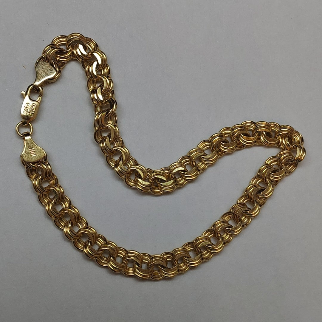 PULSERA ORO 10 K 4,50 GRMS (SEMINUEVO)
