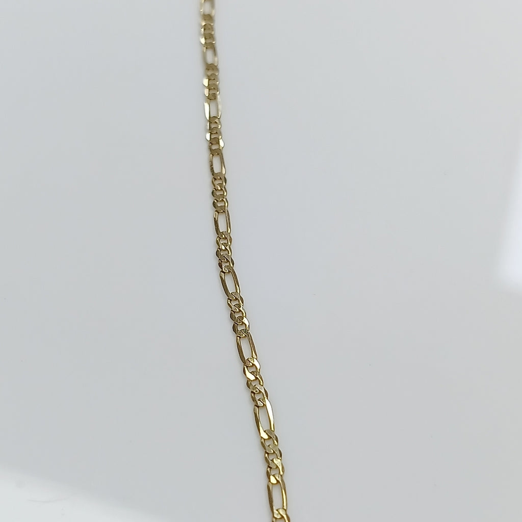 CADENAS CARTIER 3 1 AMARILLA ORO 14K 2.3 (NUEVO)