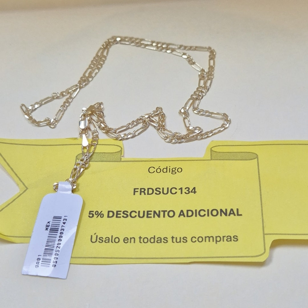 CADENA 3X1 10K 55 CM 4.2 GR (NUEVO)