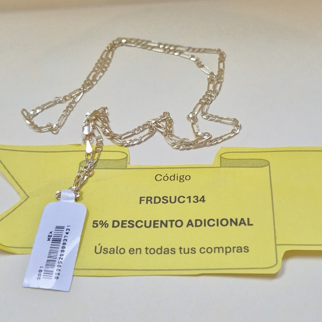 CADENA 3X1 10K 55 CM 4.2 GR (NUEVO)