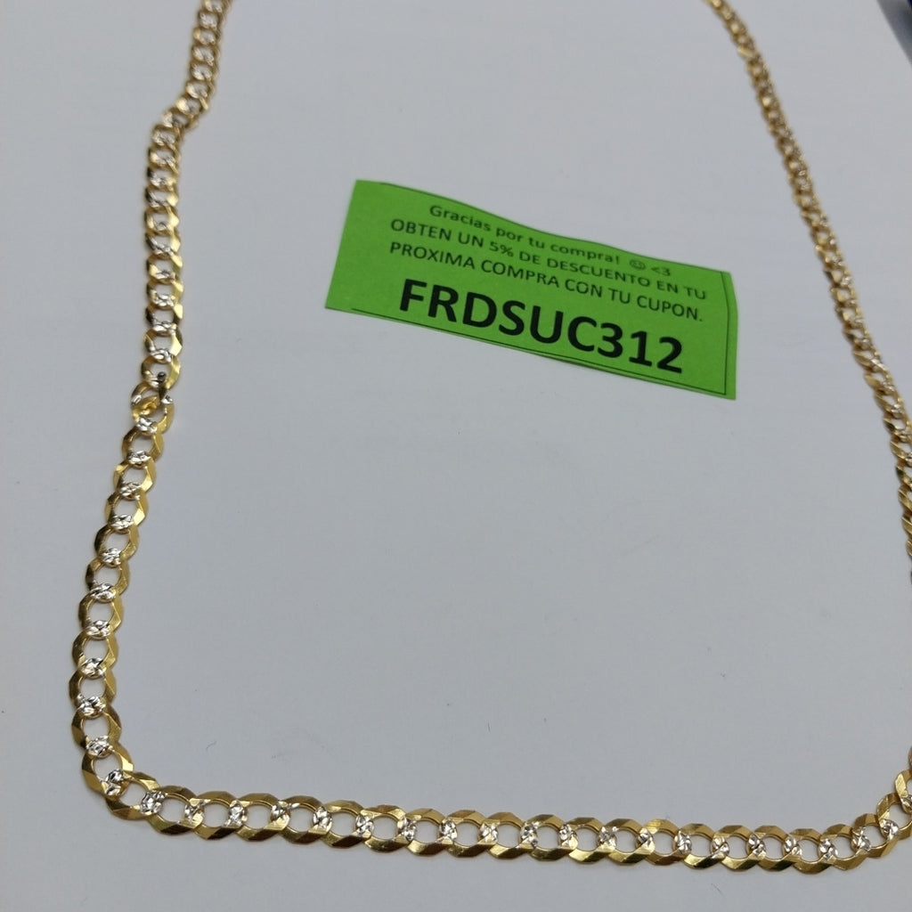 CADENA ESLABONES 14K 60 CM 16.9 GR (NUEVO)