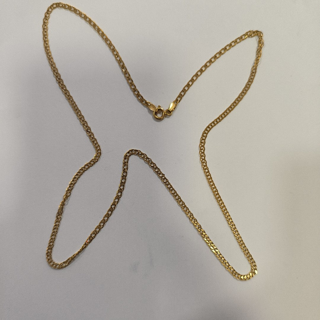 CADENA ORO 14 K 5,10 GRMS (SEMINUEVO)