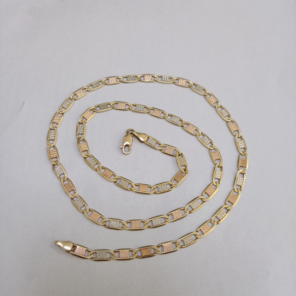 CADENA ORO COMBINADO 14 K 15.1 GRMS (SEMINUEVO)