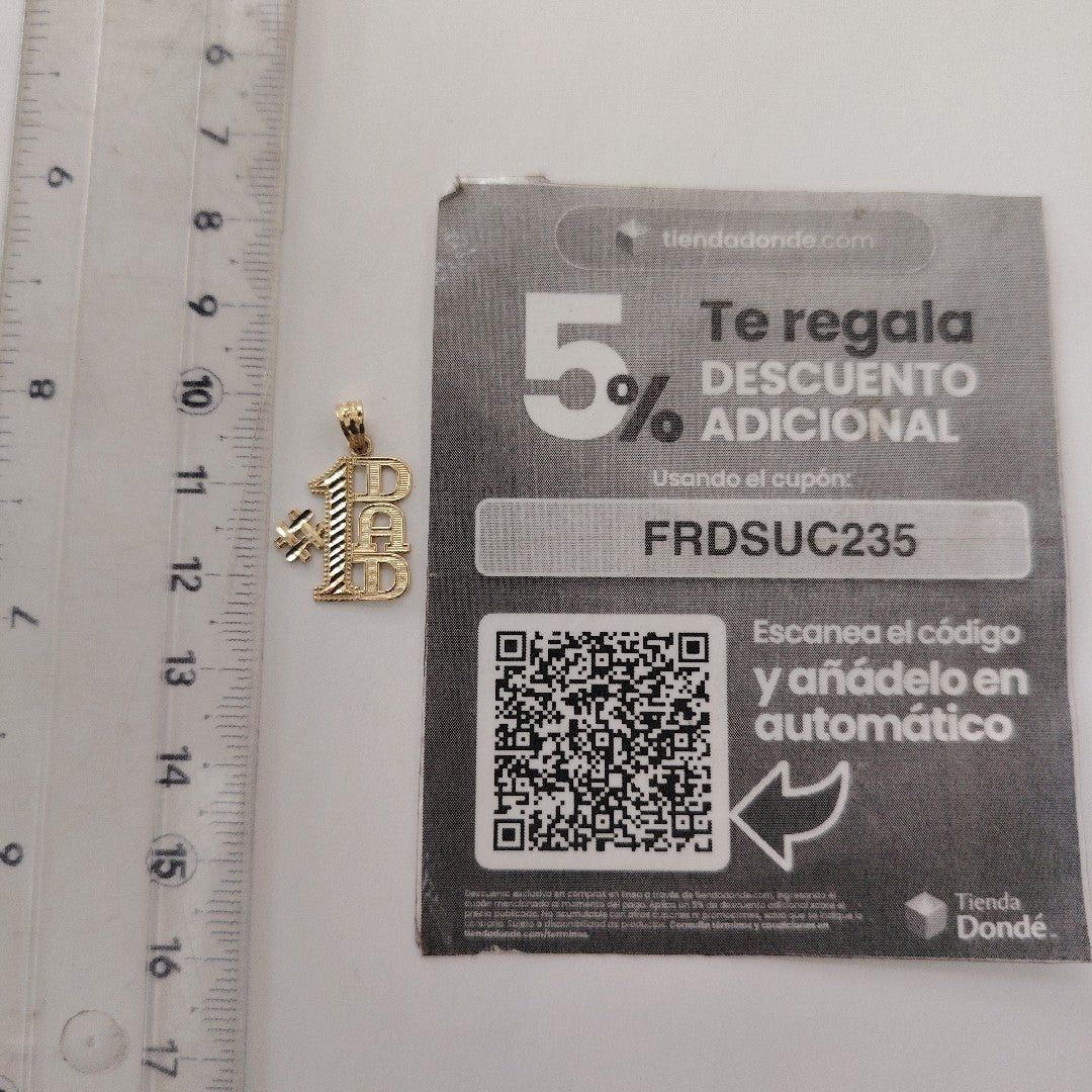 DIJE ORO 14 K 0,70 GRMS (SEMINUEVO)