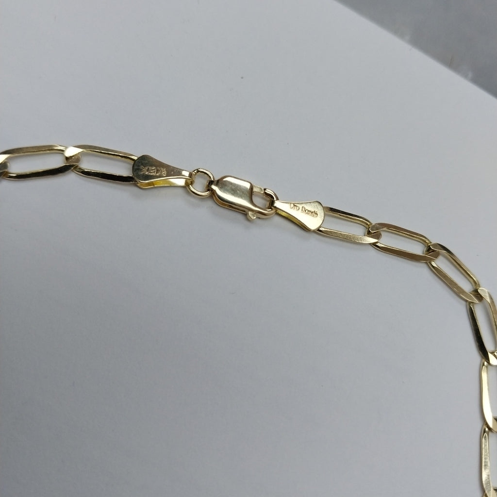 CADENA ESLABONES 14K 60 CM 11.1 GR (NUEVO)