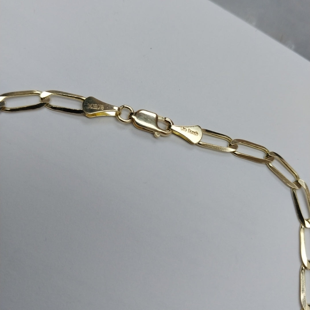 CADENA ESLABONES 14K 60 CM 11.1 GR (NUEVO)
