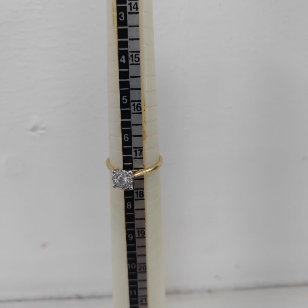 ANILLITO ORO 14 K 1.9 GRMS (SEMINUEVO)