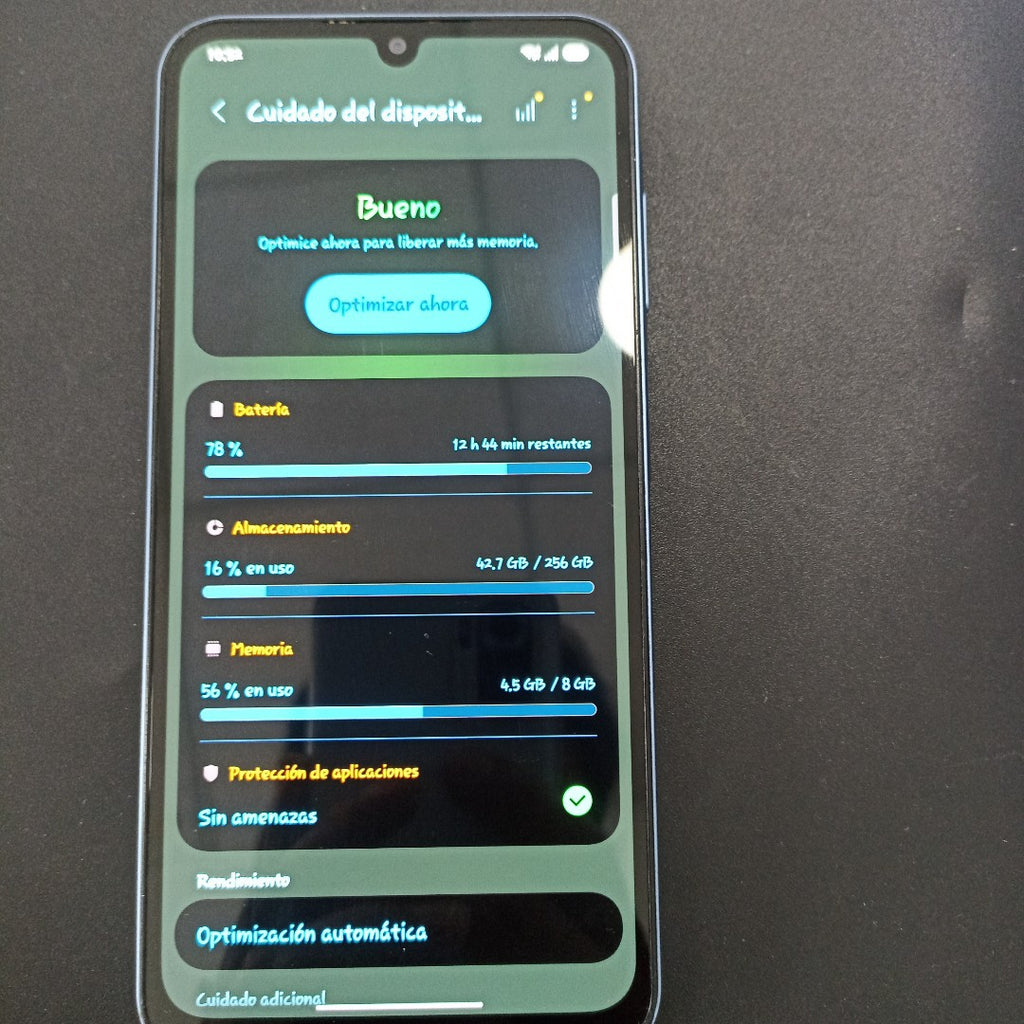 CELULAR SAMSUNG GALAXY A25 5G SM-A256E/N (2023) 256 GB 8 GB RAM (SEMINUEVO)