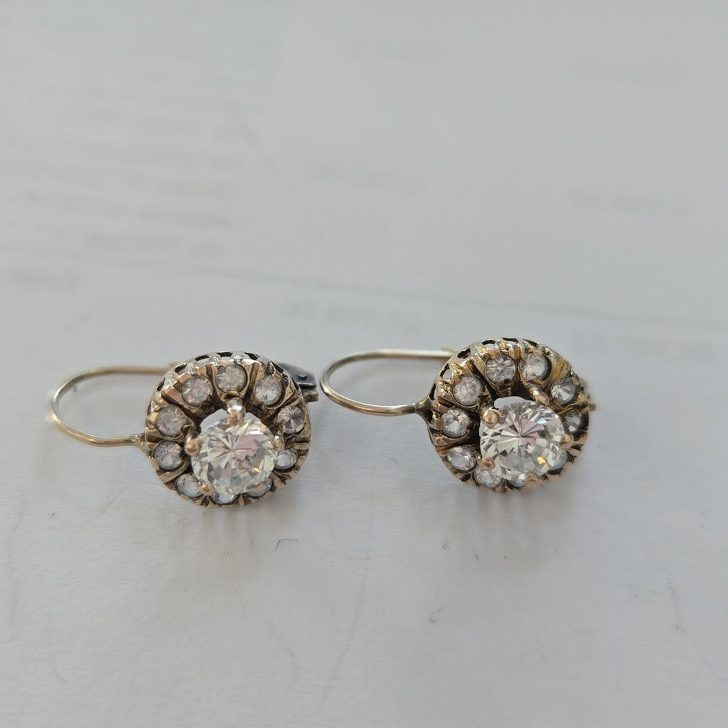 ARETES PAR ORO 8 K 2,70 GRMS (SEMINUEVO)