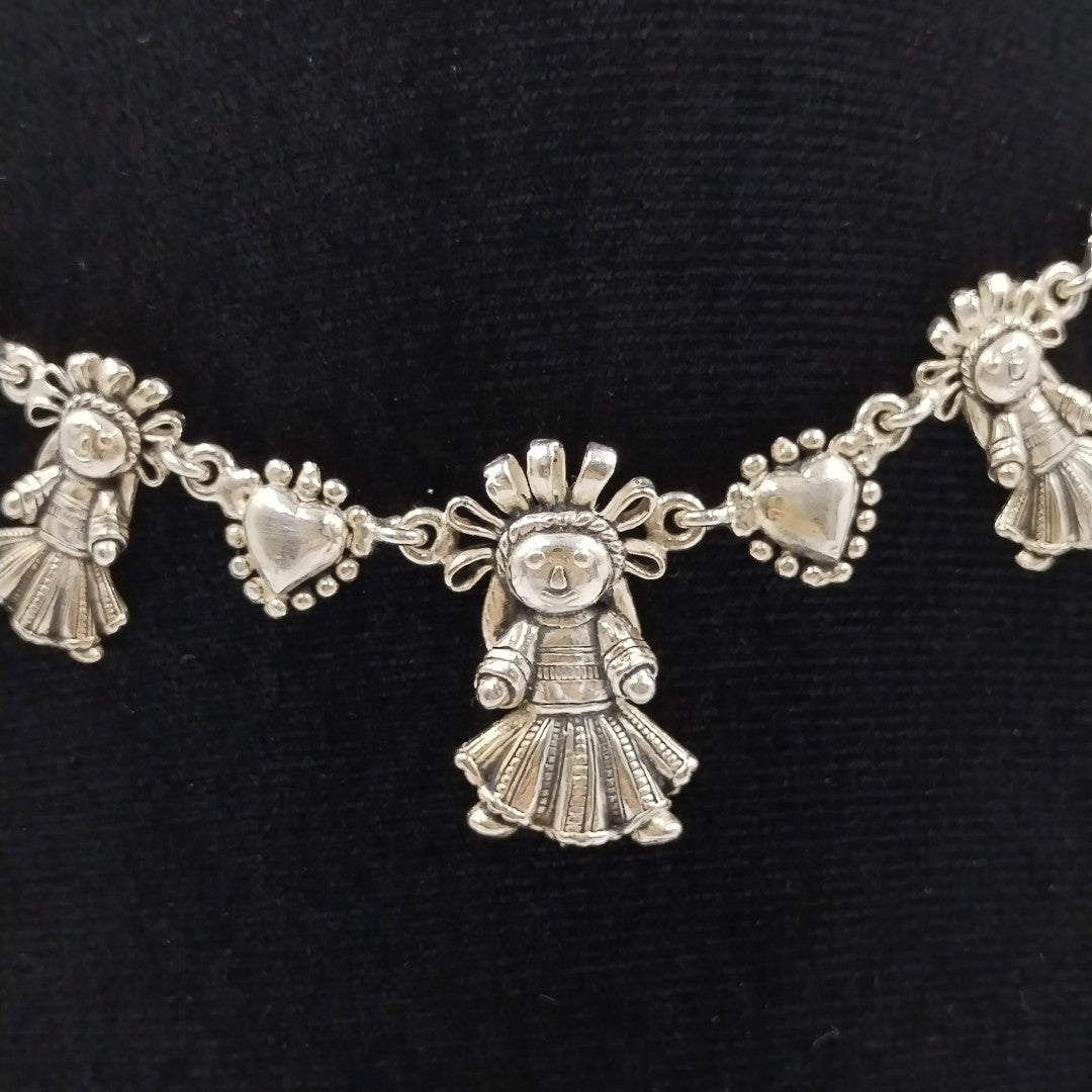 GARGANTILLA PLATA 46.5 GRMS (SEMINUEVO)