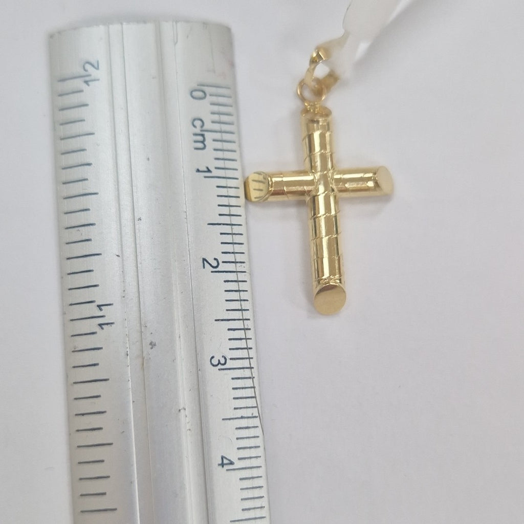 DIJE CRUZ 14K 1.1 GR (NUEVO)