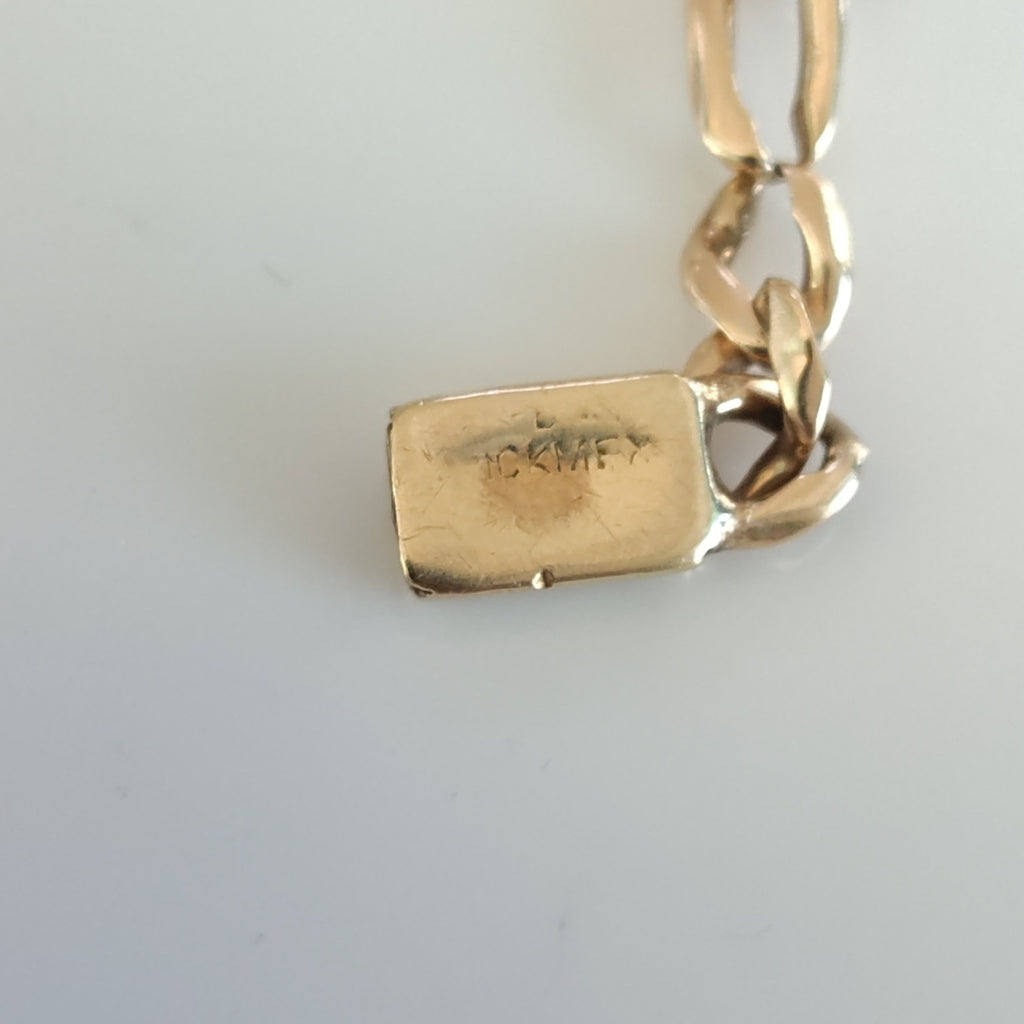 PULSERA ORO 8 K 9.3 GRMS (SEMINUEVO)