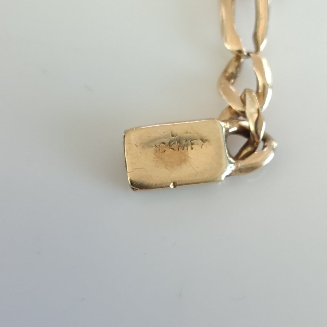 PULSERA ORO 8 K 9.3 GRMS (SEMINUEVO)