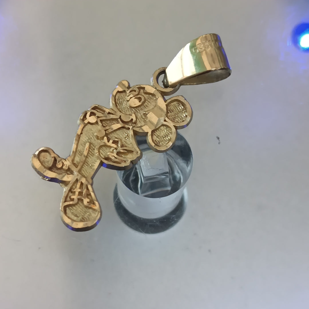 DIJE ORO 10 K 1.1 GRMS (SEMINUEVO)
