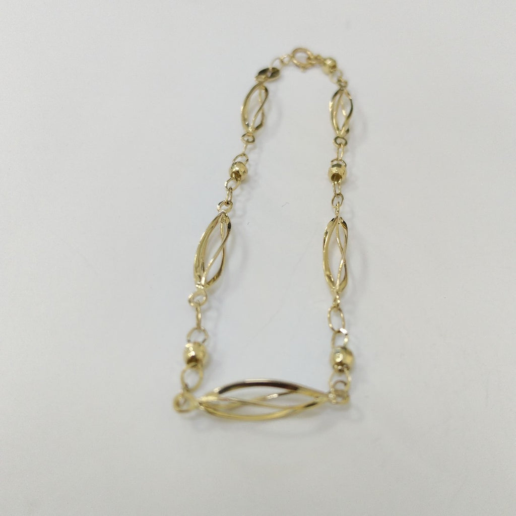 PULSERA ESPECIAL 14K 18 CM 1.9 GR (NUEVO)