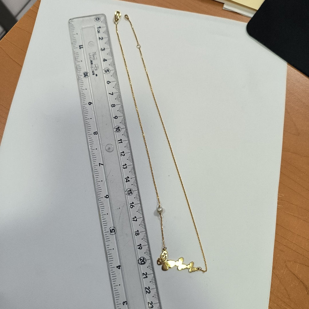 GARGANTILLA ORO 14 K 3.2 GRMS (SEMINUEVO)