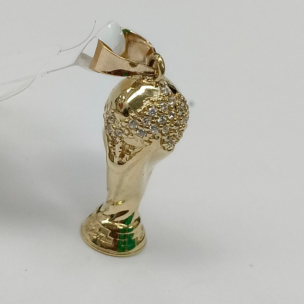 DIJE FIG COPA MUNDO 10K 2.5 GR (NUEVO)