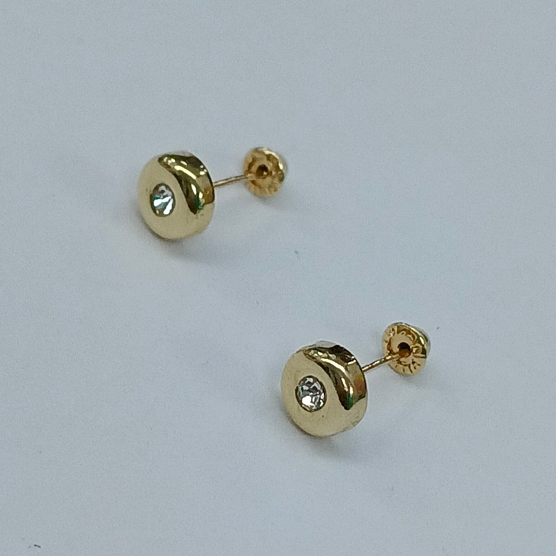 BROQUELES BROQUEL C CIRCONIA 14K 0.27 GR (NUEVO)