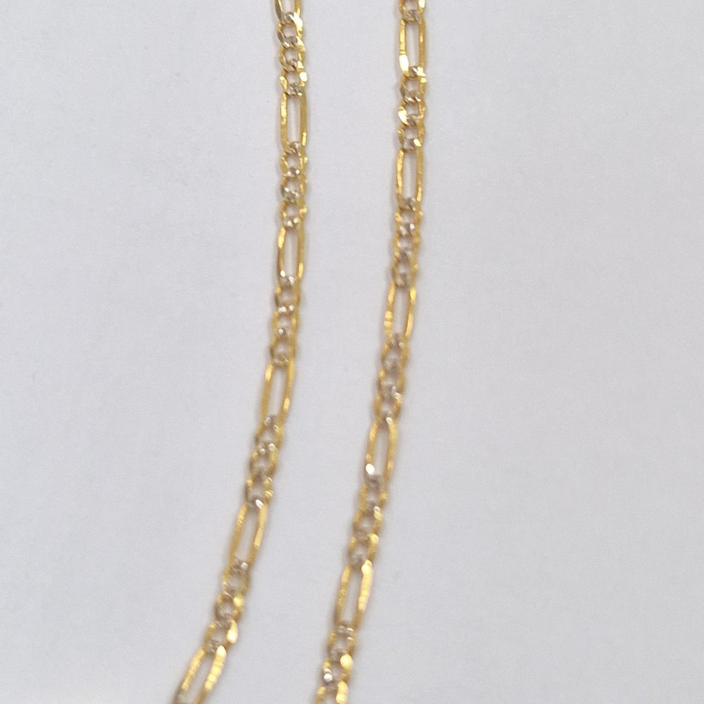 CADENA 3X1 14K 60 CM 3.9 GR (NUEVO)