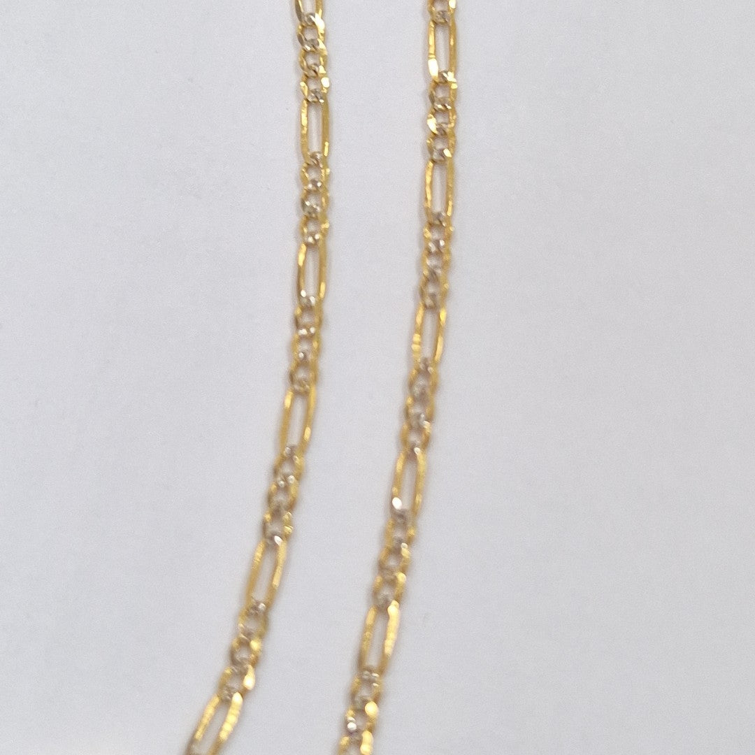 CADENA 3X1 14K 60 CM 3.9 GR (NUEVO)