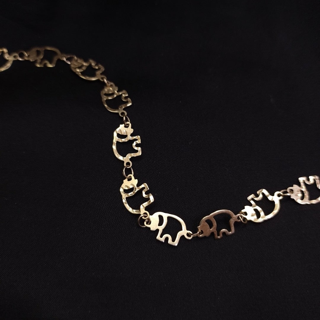 PULSERA ORO 10 K 2.2 GRMS (SEMINUEVO)