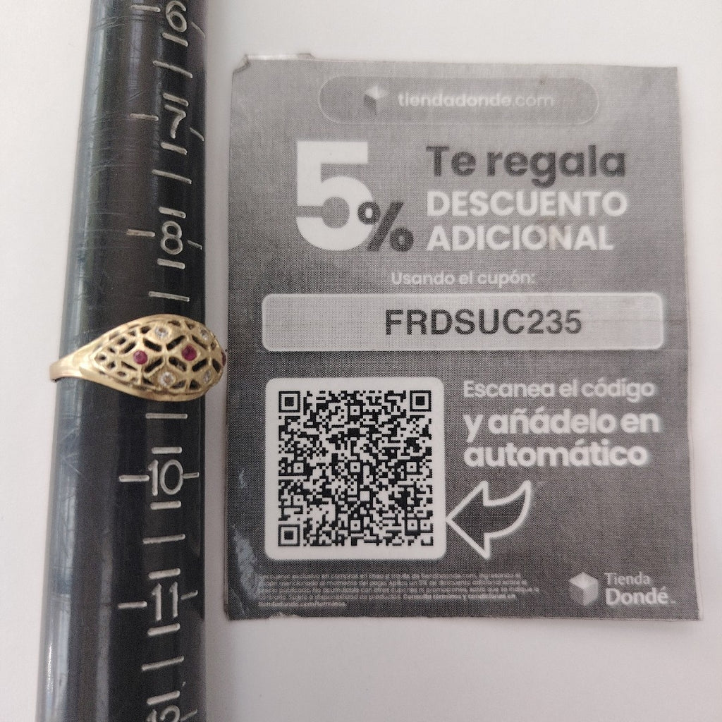 ANILLITO ORO 8 K 2 GRMS (SEMINUEVO)