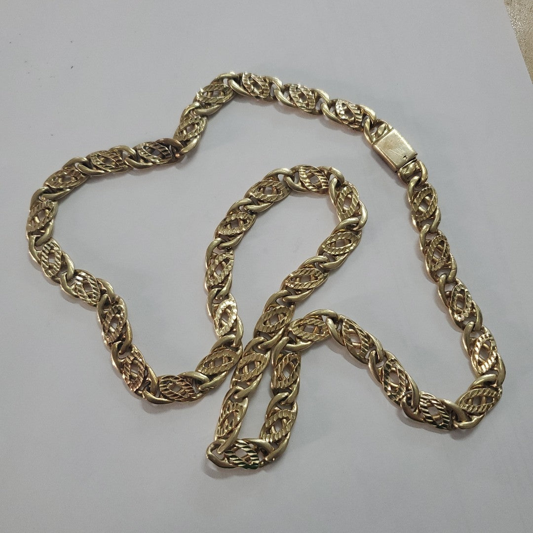 CADENA ORO 10 K 84,30 GRMS (SEMINUEVO)