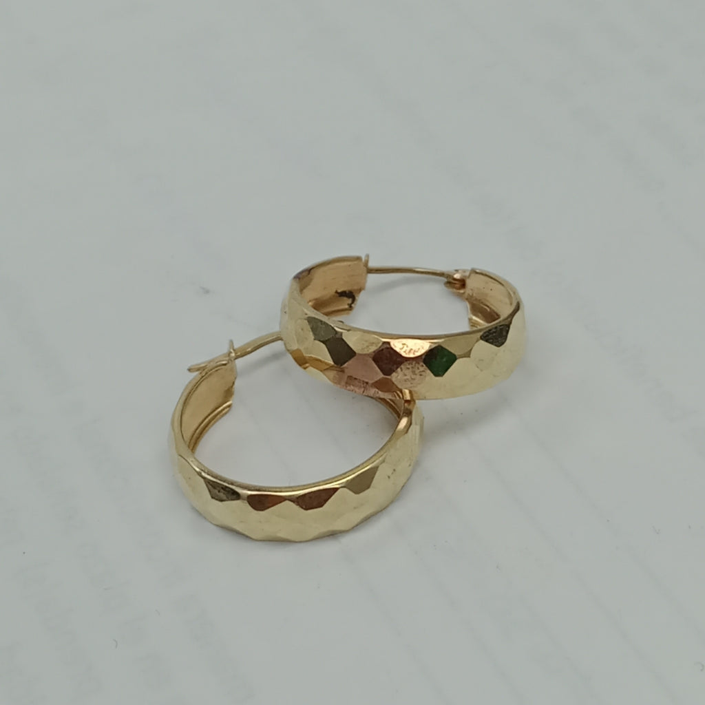 ARRACADAS PAR ORO 10 K 2,40 GRMS (SEMINUEVO)