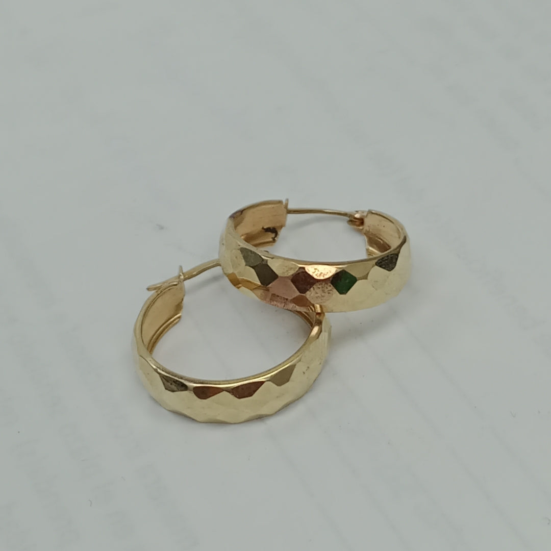 ARRACADAS PAR ORO 10 K 2,40 GRMS (SEMINUEVO)