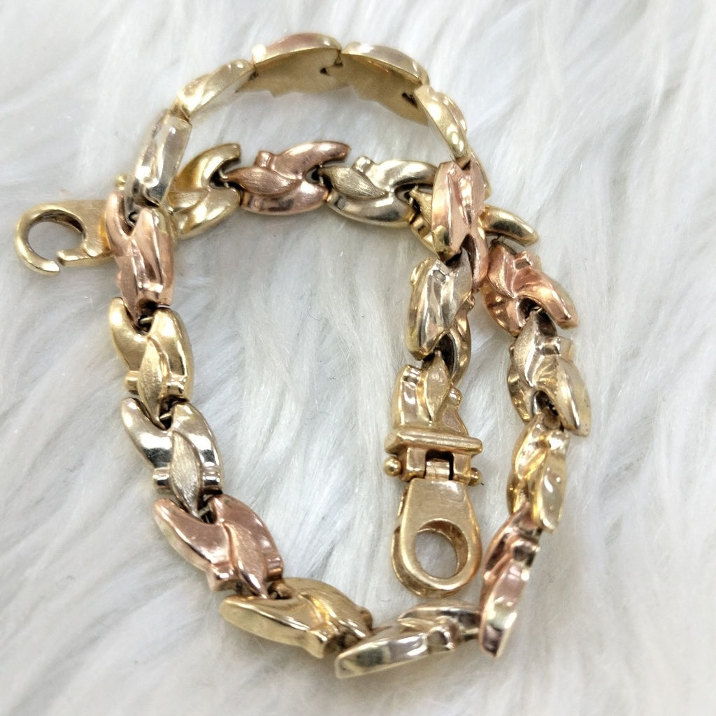 PULSERA ORO 14 K 8.9 GRMS (SEMINUEVO)